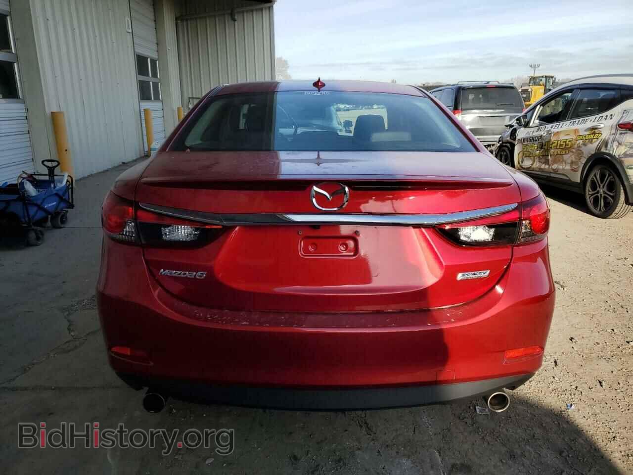 2016 MAZDA 6 - VIN: JM1GJ1V51G1404886 - Фото 6