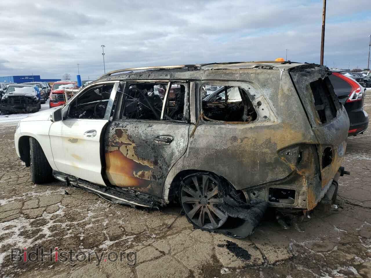 2015 MERCEDES-BENZ GL-CLASS - VIN: 4JGDF2EE4FA565124 - Фото 2