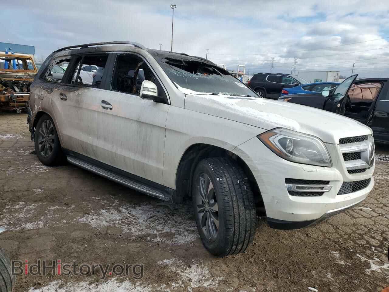 2015 MERCEDES-BENZ GL-CLASS - VIN: 4JGDF2EE4FA565124 - Фото 4