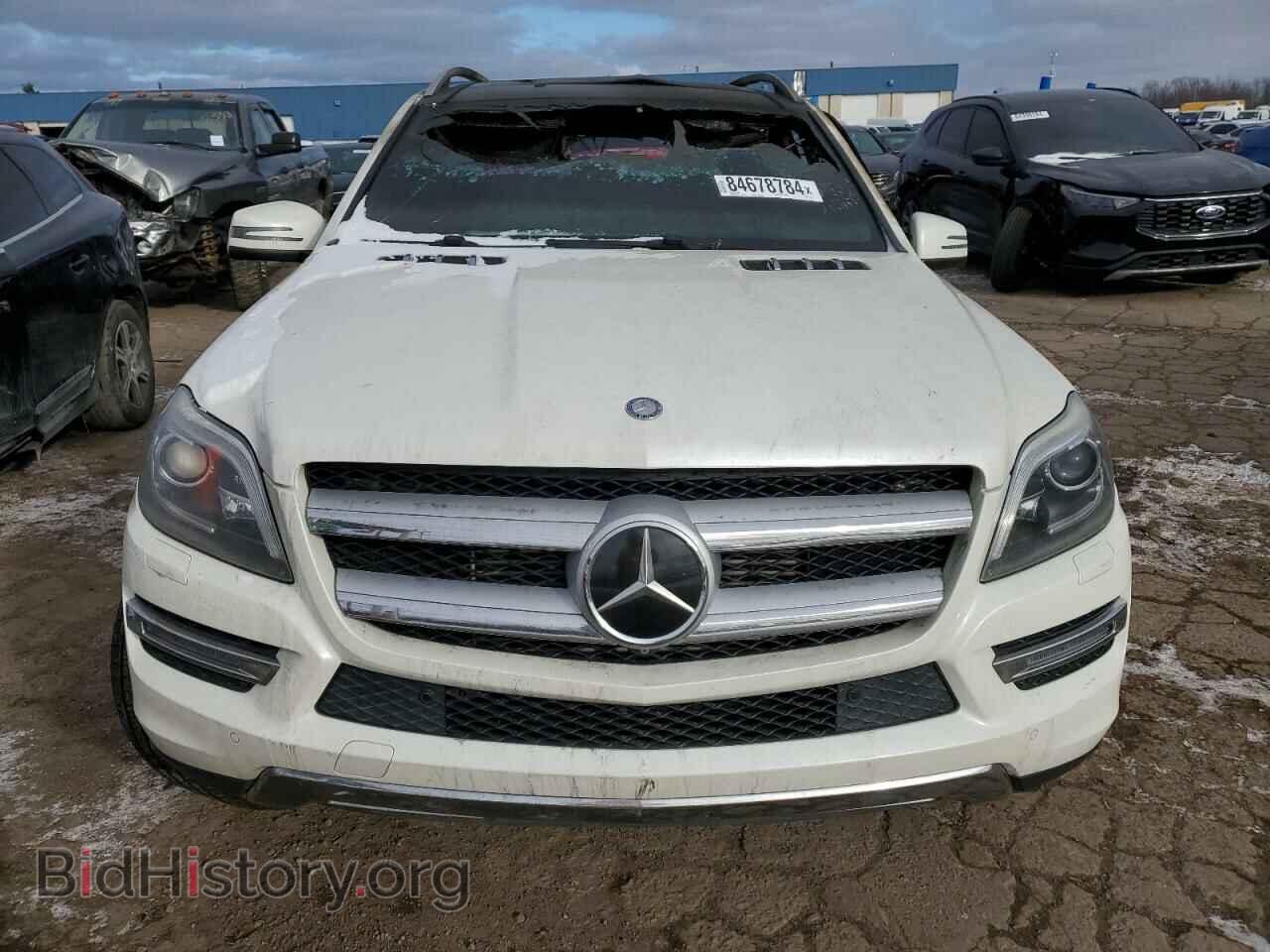 2015 MERCEDES-BENZ GL-CLASS - VIN: 4JGDF2EE4FA565124 - Фото 5