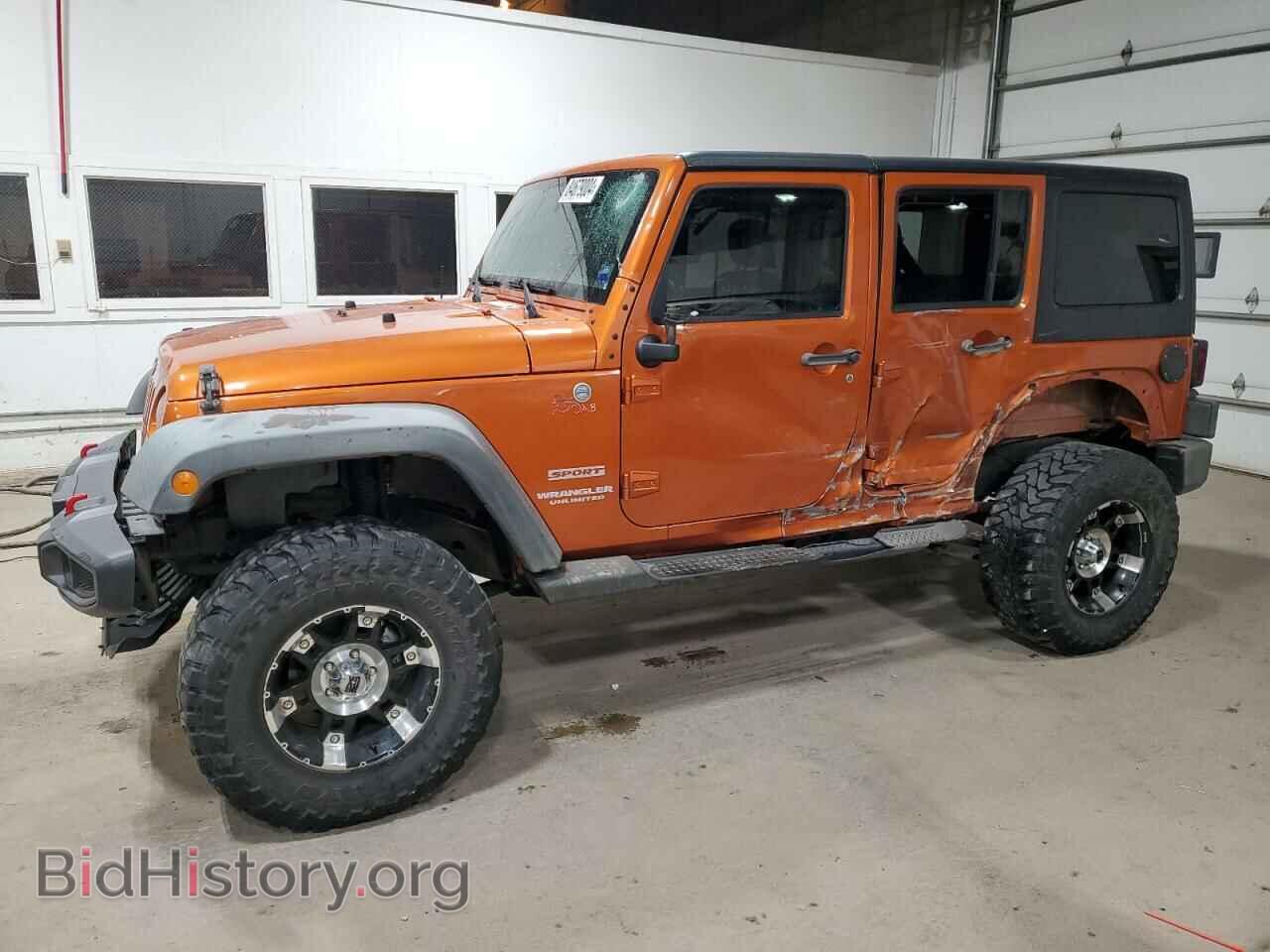 Фотография 1J4BA3H14BL525725 - JEEP WRANGLER 2011