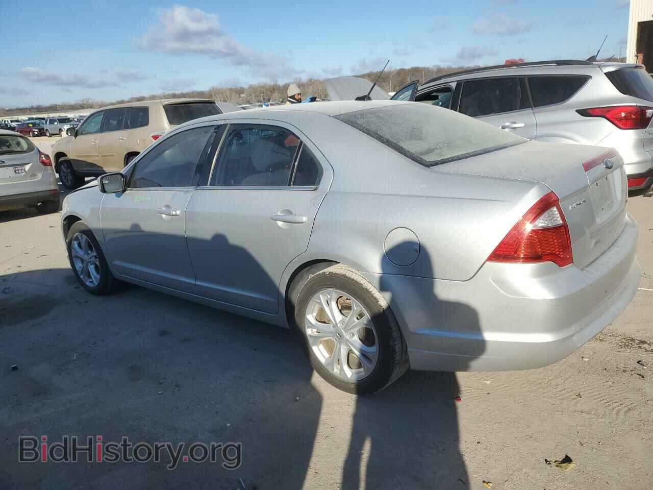 2012 FORD FUSION - VIN: 3FAHP0HA3CR301612 - Фото 2