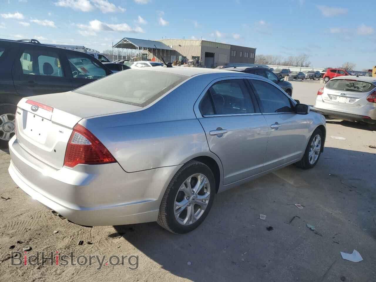 2012 FORD FUSION - VIN: 3FAHP0HA3CR301612 - Фото 3