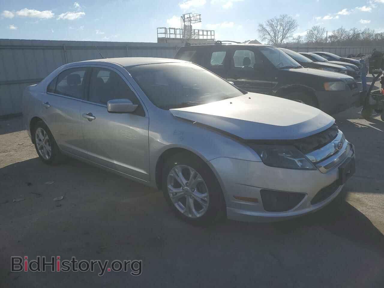 2012 FORD FUSION - VIN: 3FAHP0HA3CR301612 - Фото 4