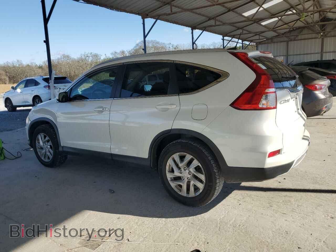 2015 HONDA CRV - VIN: 5J6RM3H73FL010280 - Фото 2