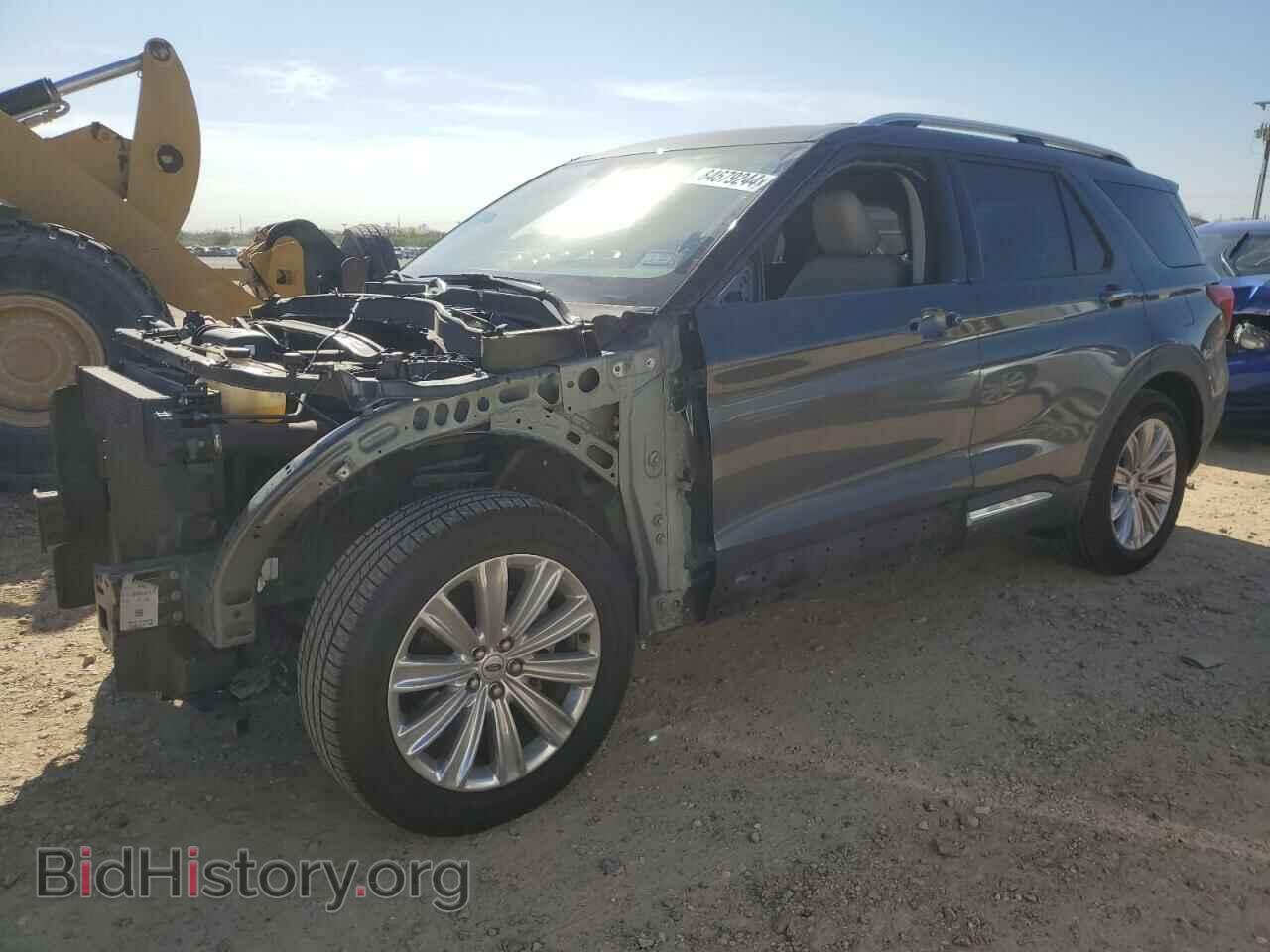 Фотография 1FMSK7FHXLGB51475 - FORD EXPLORER 2020