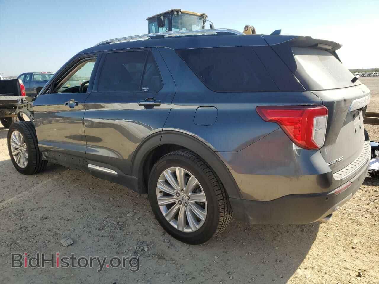 2020 FORD EXPLORER - VIN: 1FMSK7FHXLGB51475 - Фото 2