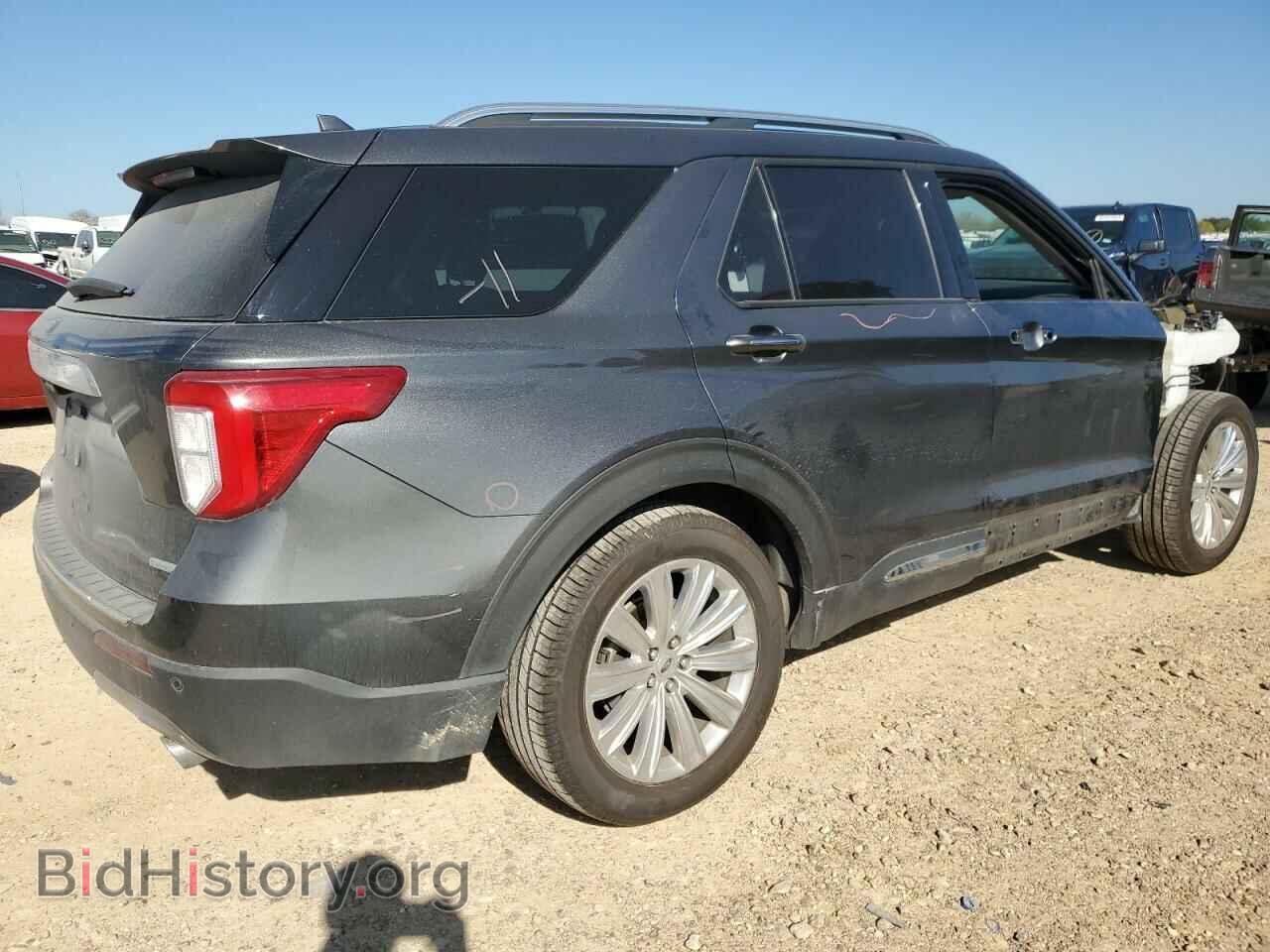 2020 FORD EXPLORER - VIN: 1FMSK7FHXLGB51475 - Фото 3