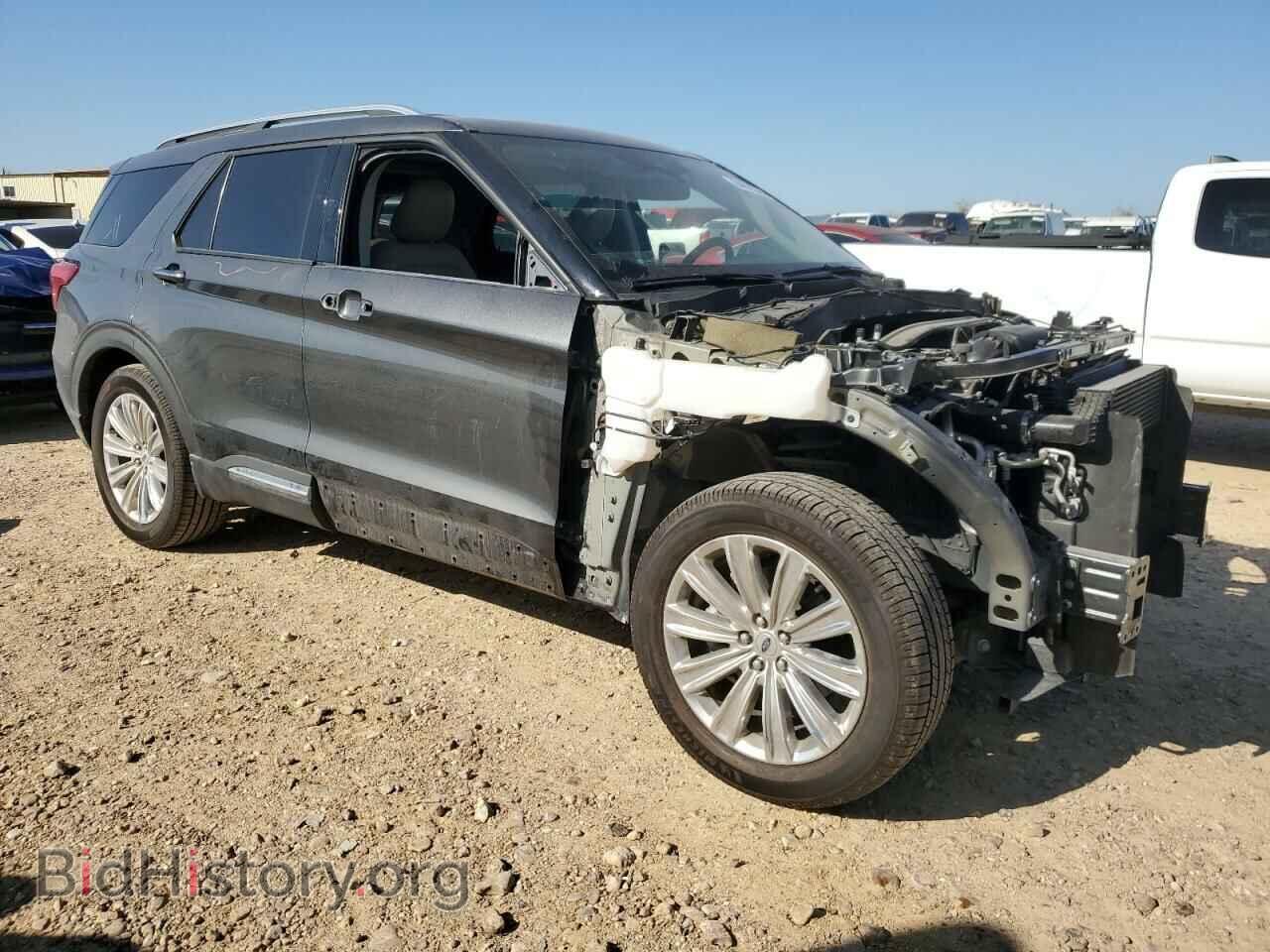 2020 FORD EXPLORER - VIN: 1FMSK7FHXLGB51475 - Фото 4