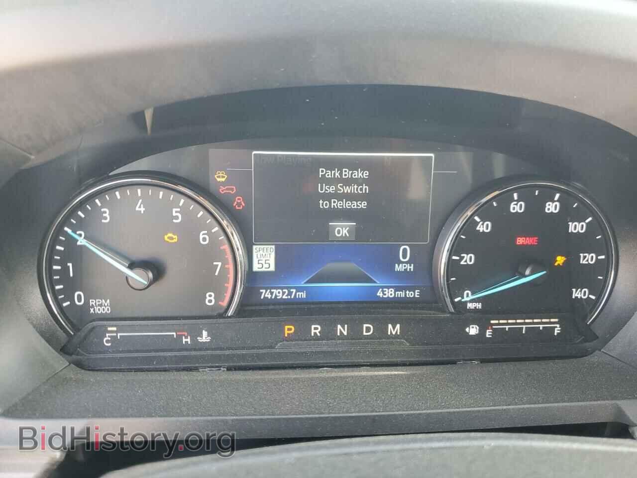 2020 FORD EXPLORER - VIN: 1FMSK7FHXLGB51475 - Фото 9