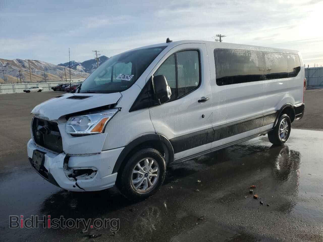 Фотография 1FBAX2Y80MKA15196 - FORD TRANSIT 2021