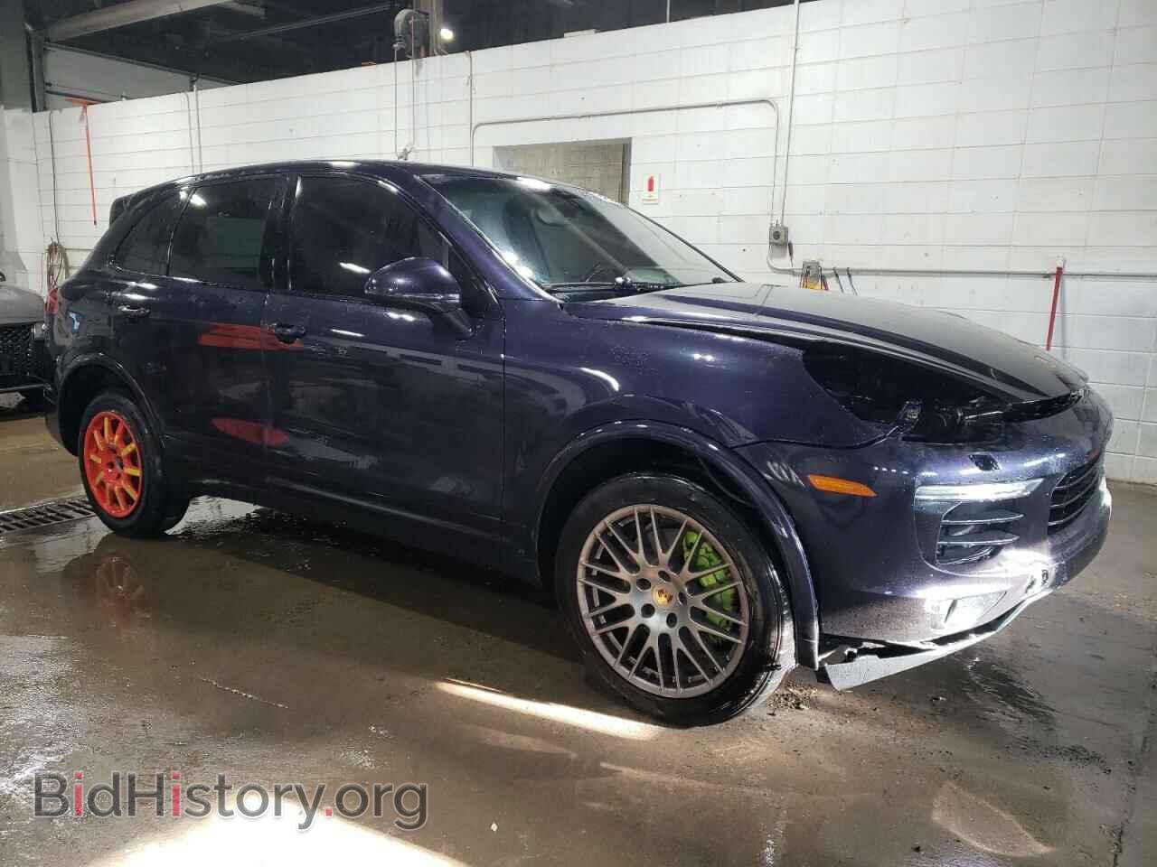 2017 PORSCHE CAYENNE - VIN: WP1AA2A24HKA83184 - Фото 4