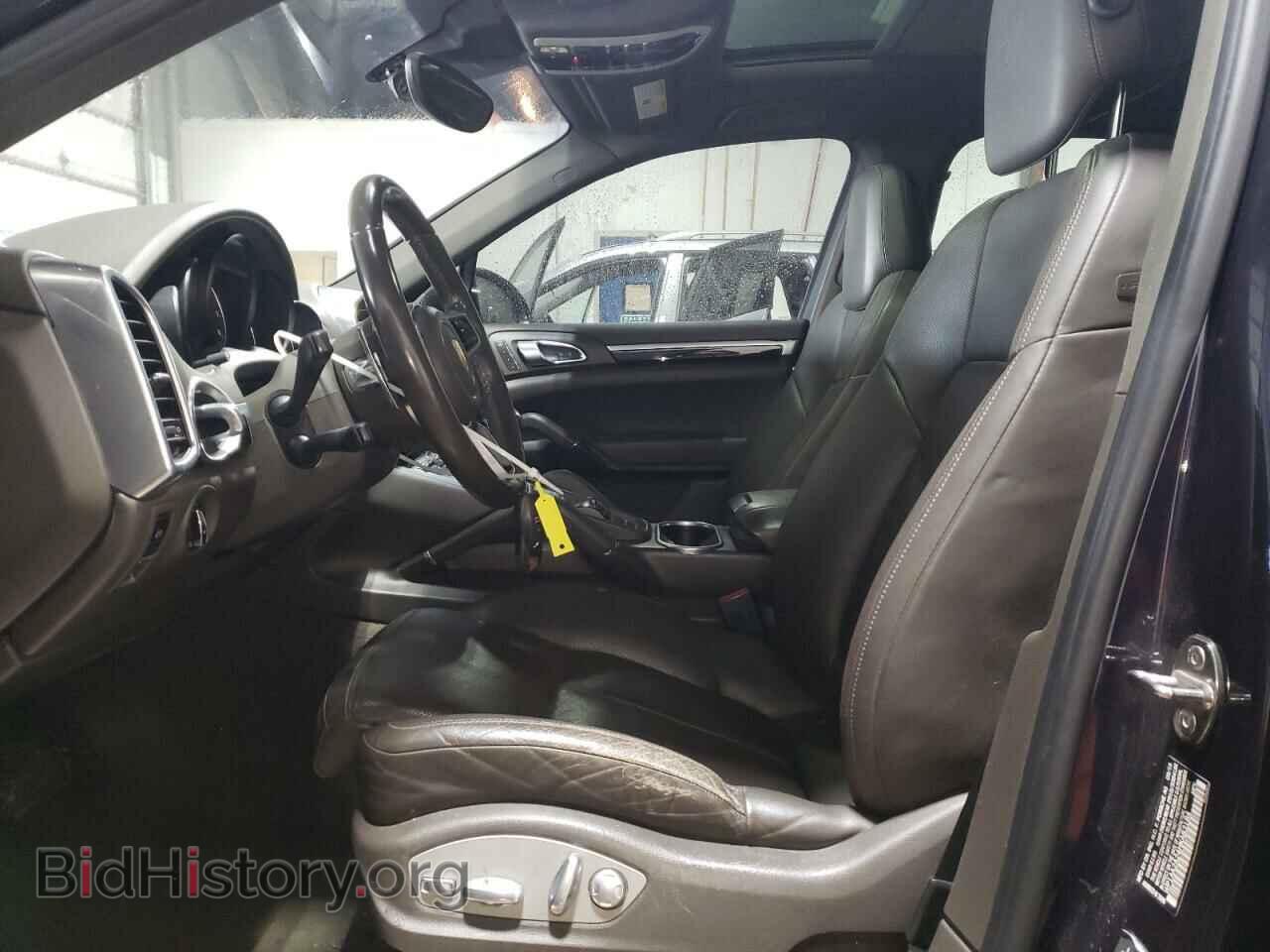 2017 PORSCHE CAYENNE - VIN: WP1AA2A24HKA83184 - Фото 7