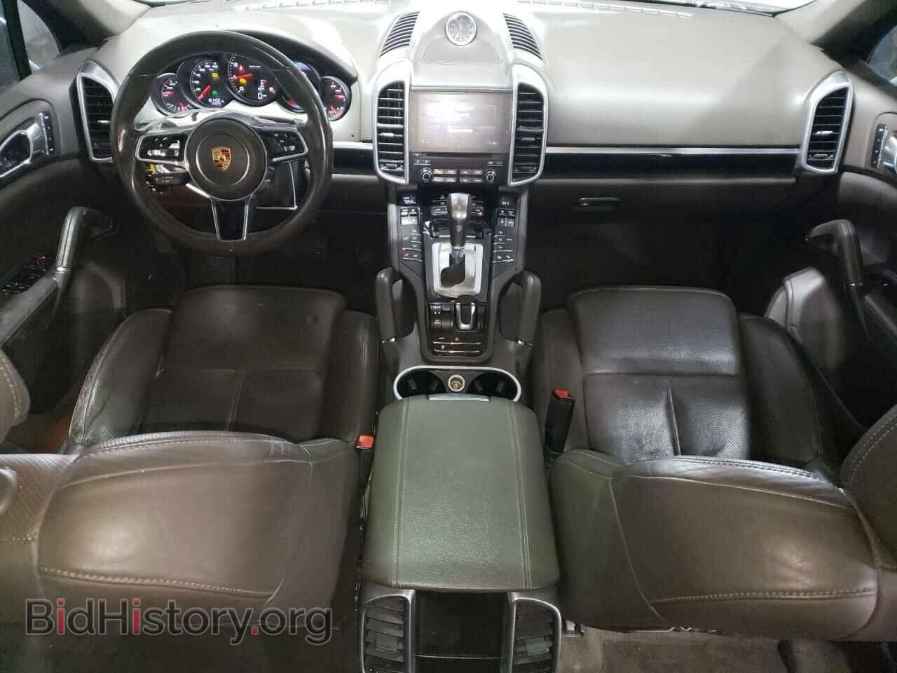 2017 PORSCHE CAYENNE - VIN: WP1AA2A24HKA83184 - Фото 8
