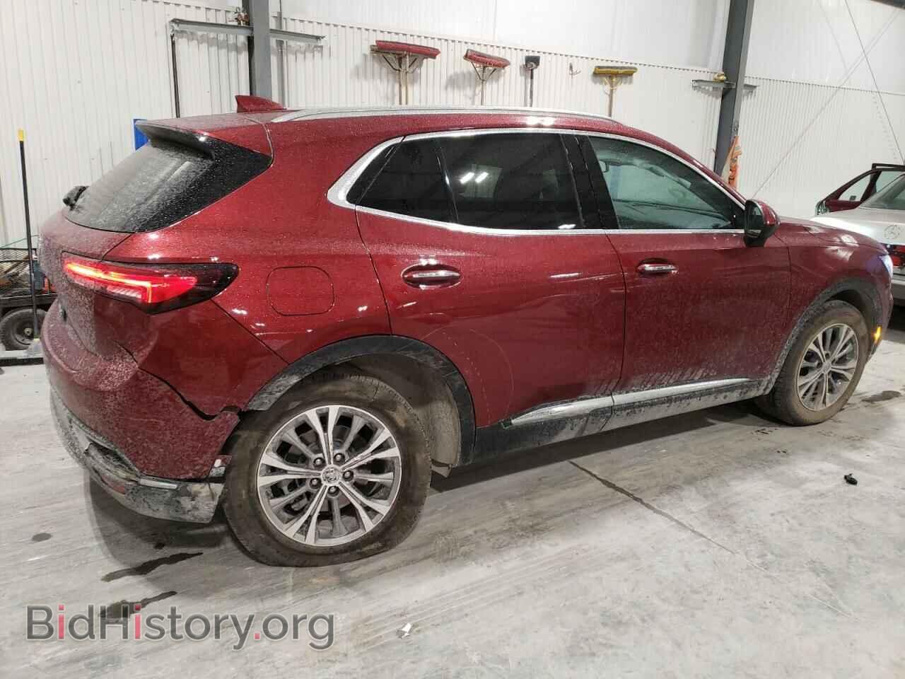 2023 BUICK ENVISION - VIN: LRBAZLR41PD014332 - Фото 3