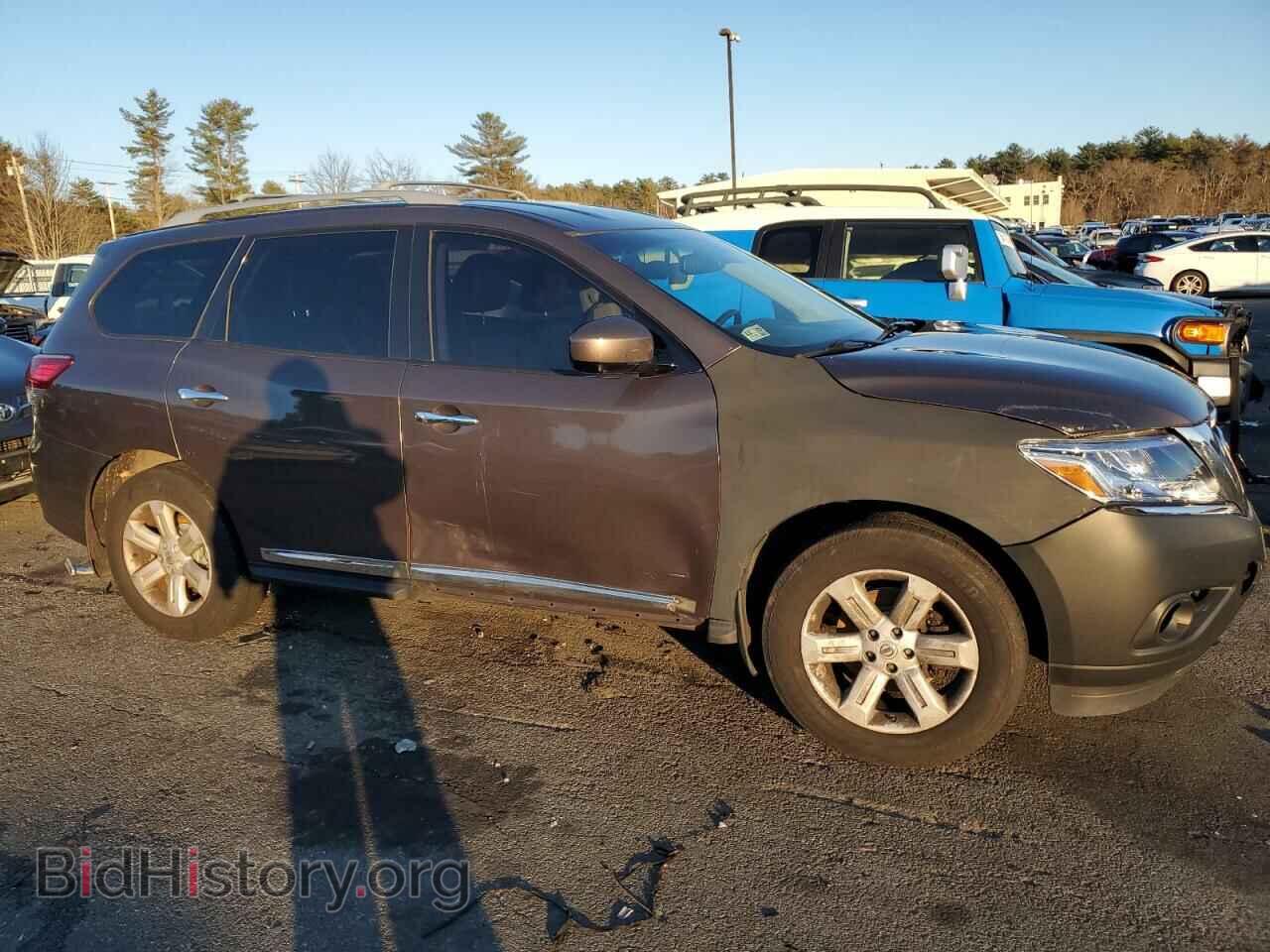 2015 NISSAN PATHFINDER - VIN: 5N1AR2MM3FC606799 - Фото 4
