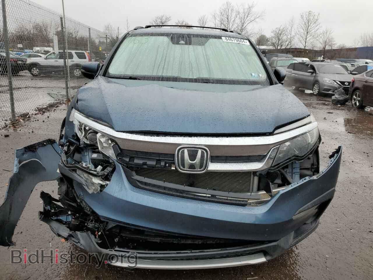 2019 HONDA PILOT - VIN: 5FNYF6H51KB028463 - Фото 5
