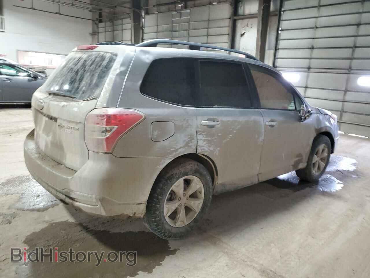 2015 SUBARU FORESTER - VIN: JF2SJADC4FH469653 - Фото 3