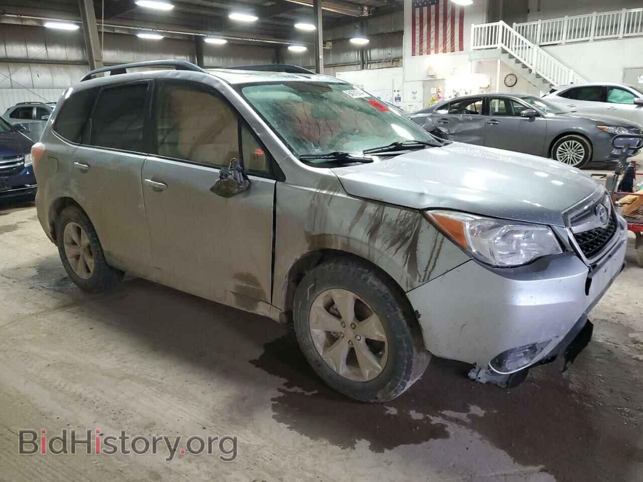 2015 SUBARU FORESTER - VIN: JF2SJADC4FH469653 - Фото 4