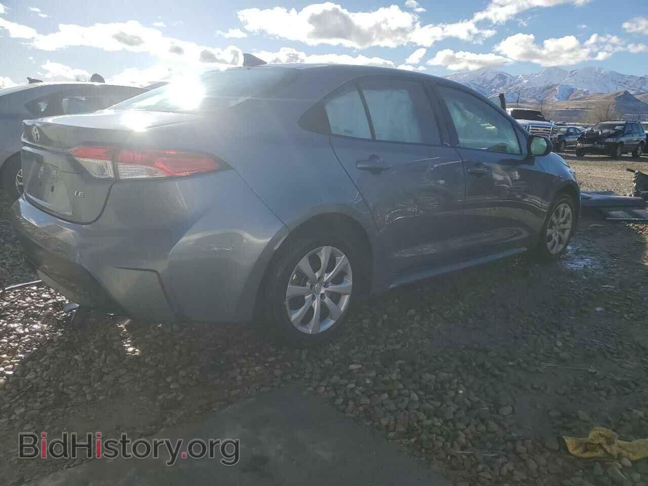 2024 TOYOTA COROLLA - VIN: 5YFB4MDE1RP141799 - Фото 3