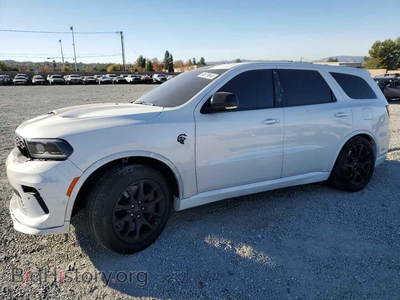 Photo 1C4SDJH9XMC822444 - DODGE DURANGO 2021