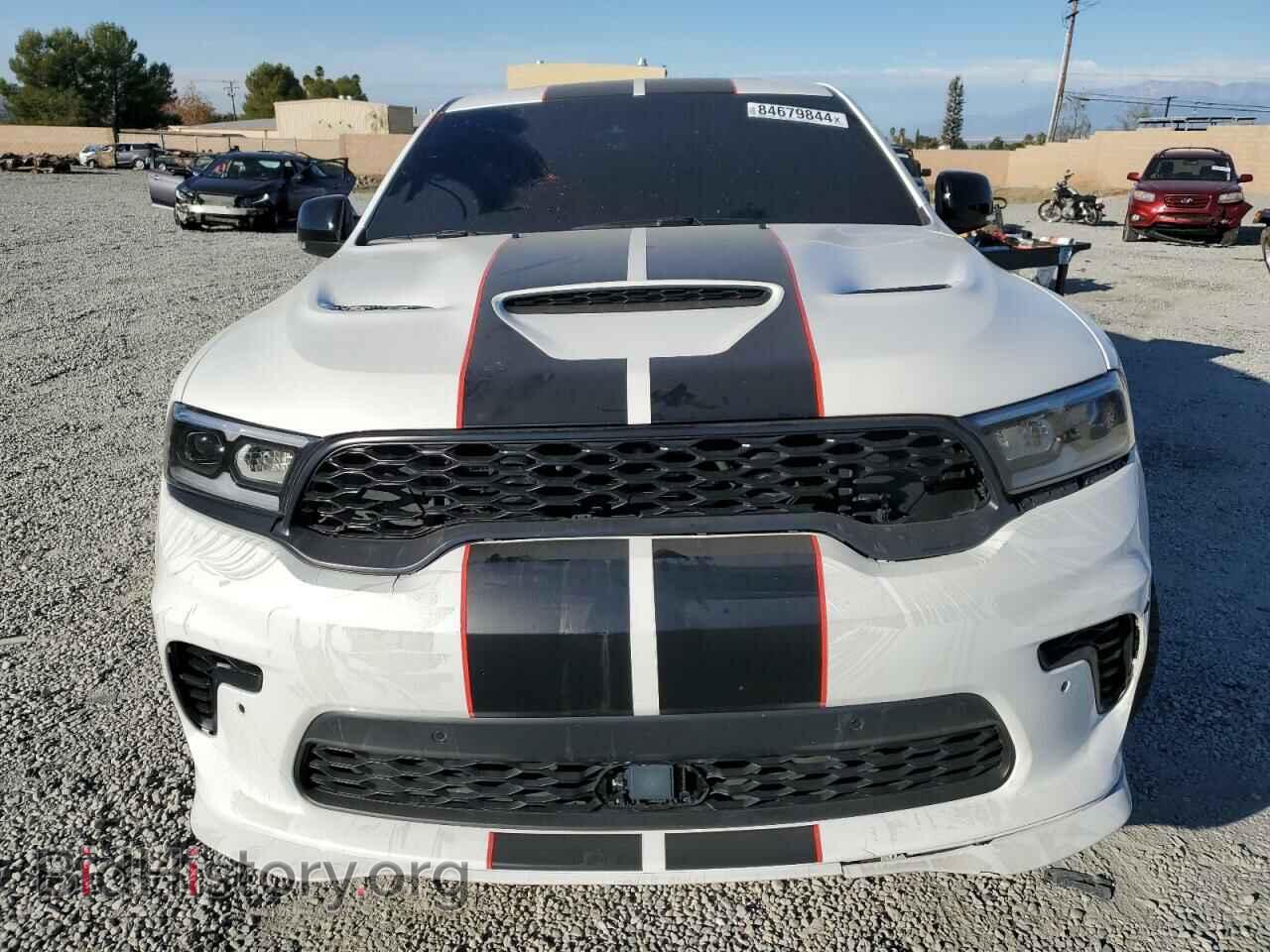 2021 DODGE DURANGO - VIN: 1C4SDJH9XMC822444 - Photo 5