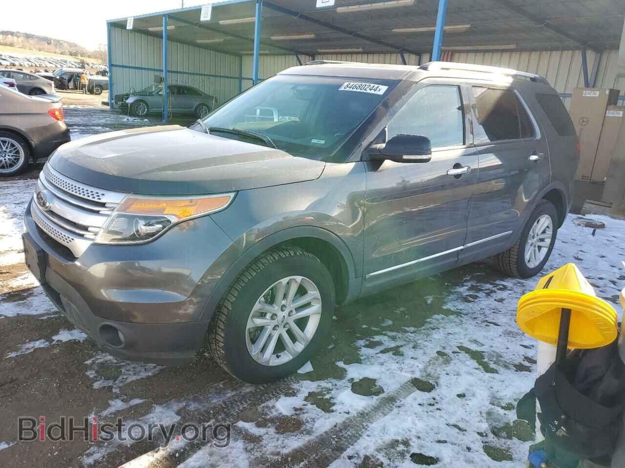 Photo 1FM5K8D85FGA40567 - FORD EXPLORER 2015