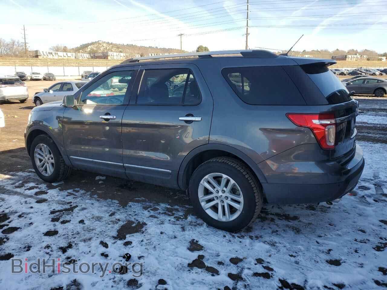 2015 FORD EXPLORER - VIN: 1FM5K8D85FGA40567 - Фото 2