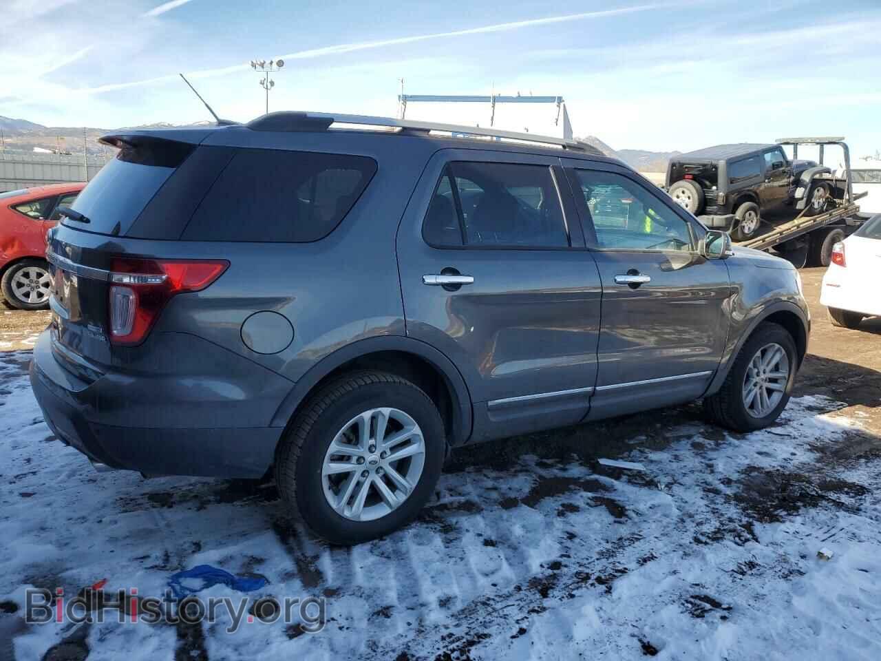 2015 FORD EXPLORER - VIN: 1FM5K8D85FGA40567 - Фото 3