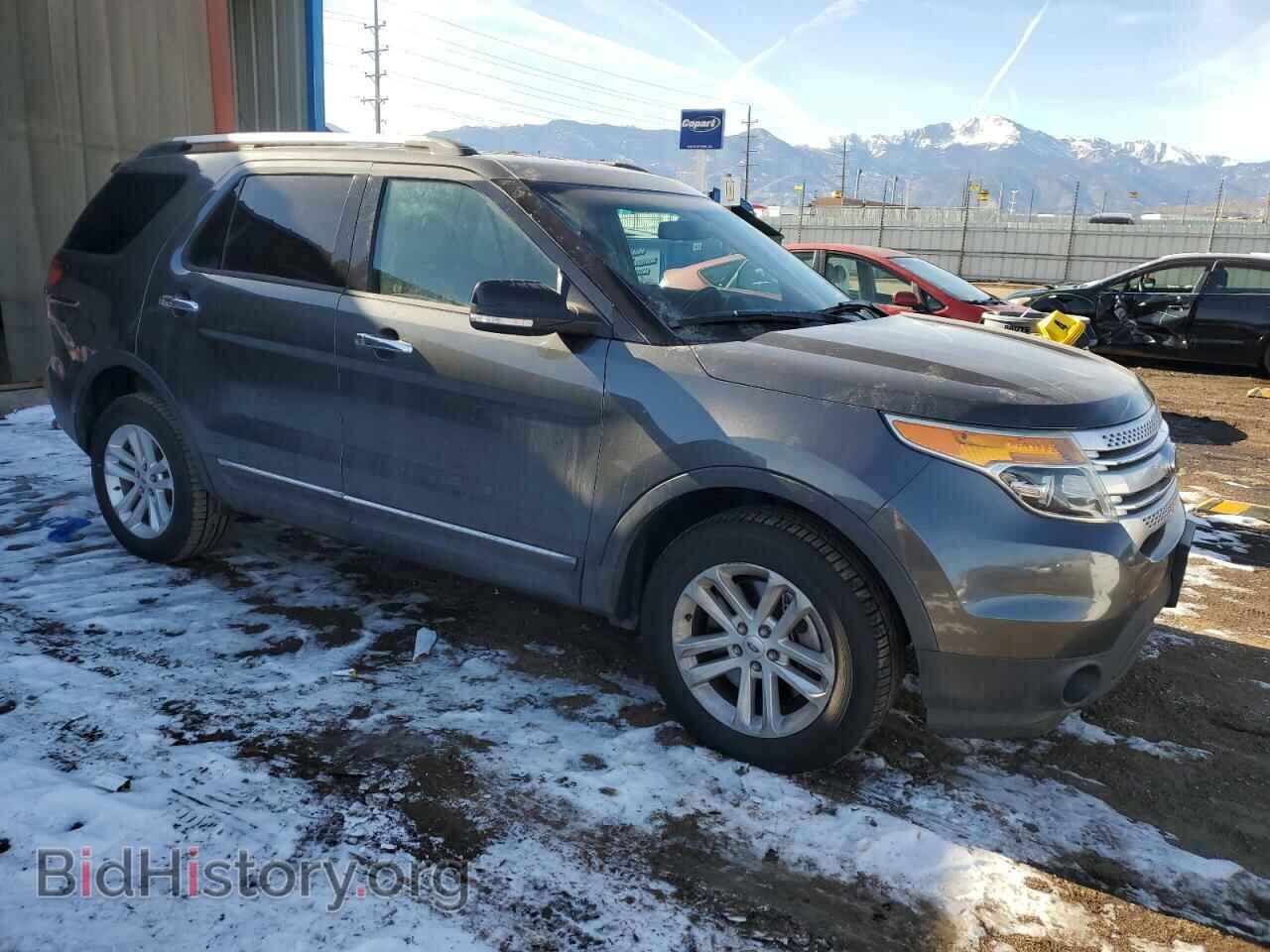 2015 FORD EXPLORER - VIN: 1FM5K8D85FGA40567 - Фото 4