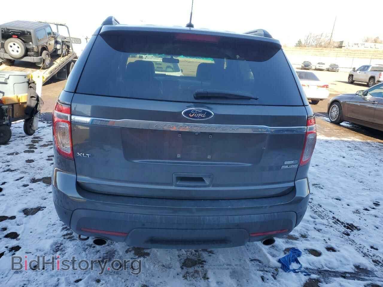2015 FORD EXPLORER - VIN: 1FM5K8D85FGA40567 - Фото 6
