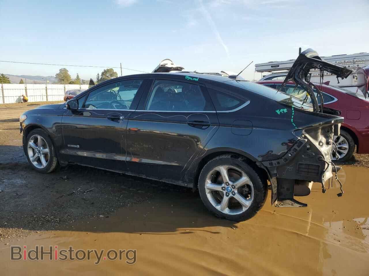 2013 FORD FUSION - VIN: 3FA6P0LU0DR209237 - Фото 2