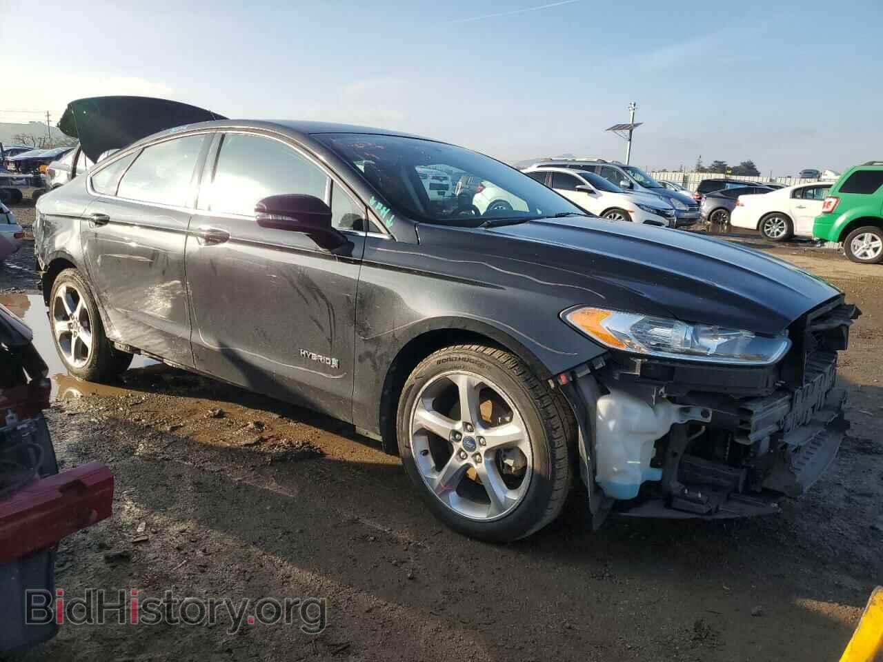 2013 FORD FUSION - VIN: 3FA6P0LU0DR209237 - Фото 4
