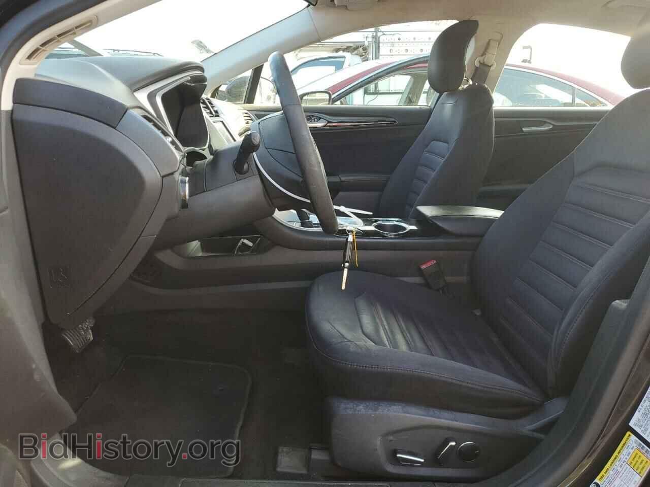 2013 FORD FUSION - VIN: 3FA6P0LU0DR209237 - Фото 7