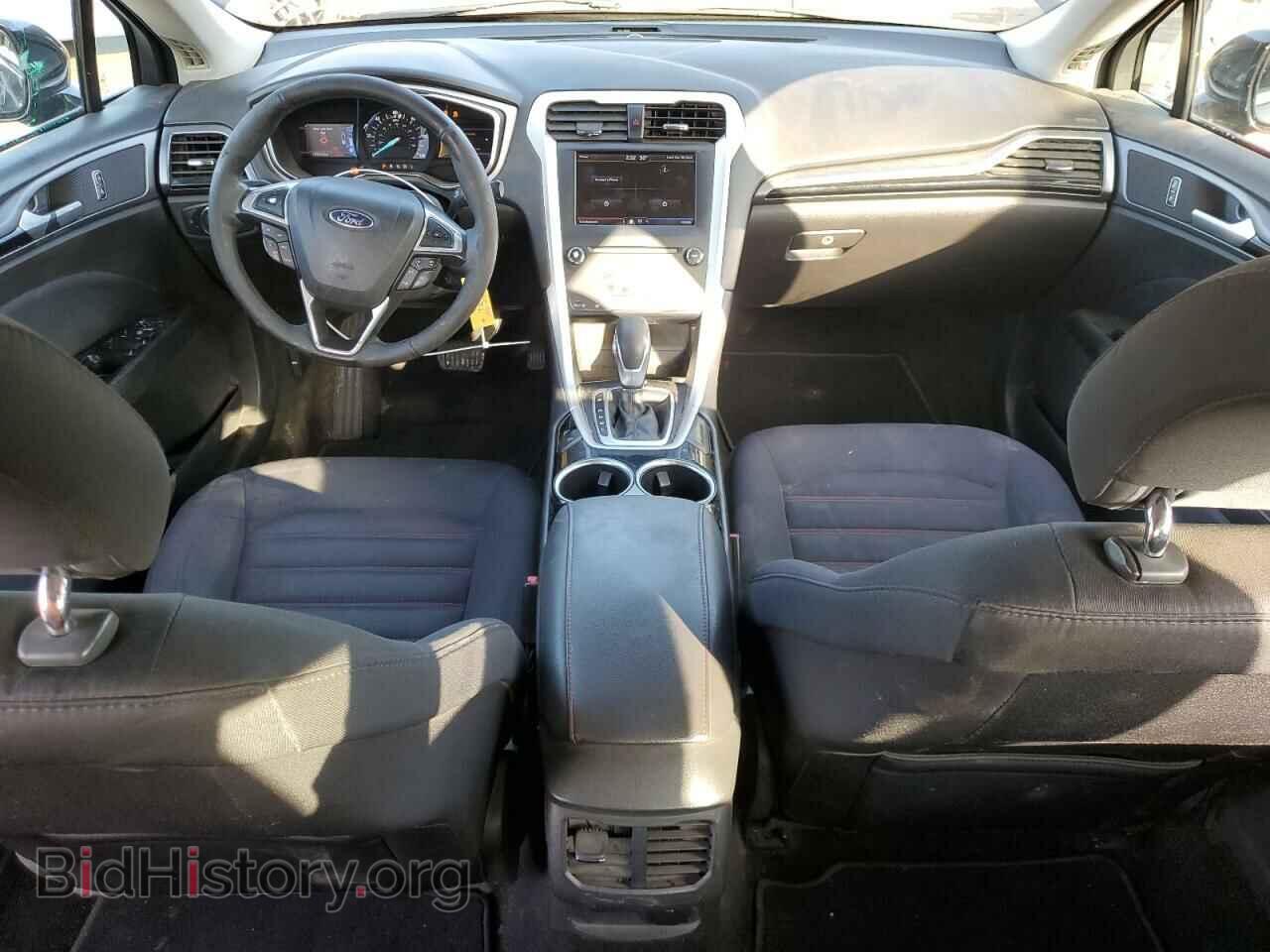 2013 FORD FUSION - VIN: 3FA6P0LU0DR209237 - Фото 8