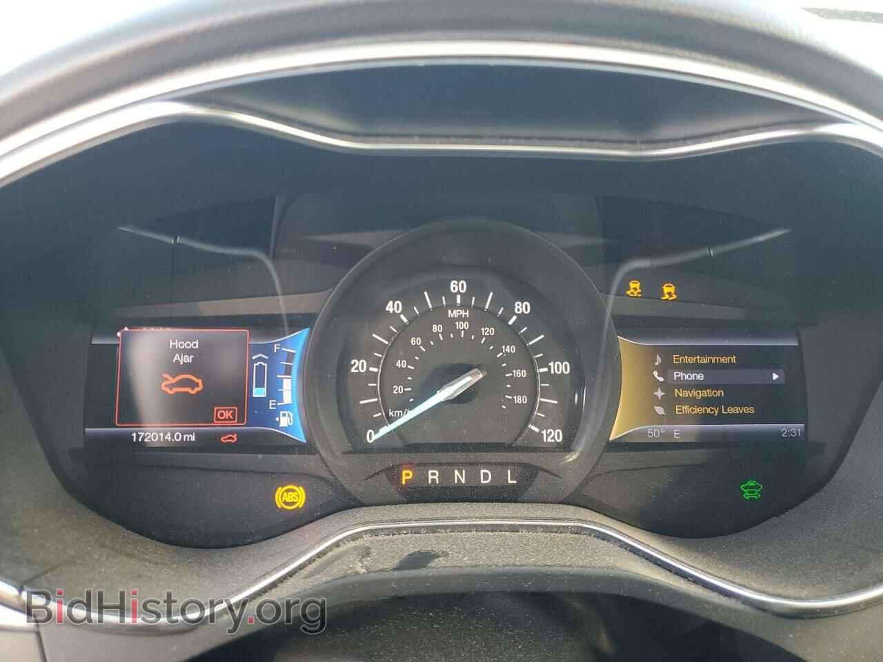 2013 FORD FUSION - VIN: 3FA6P0LU0DR209237 - Фото 9