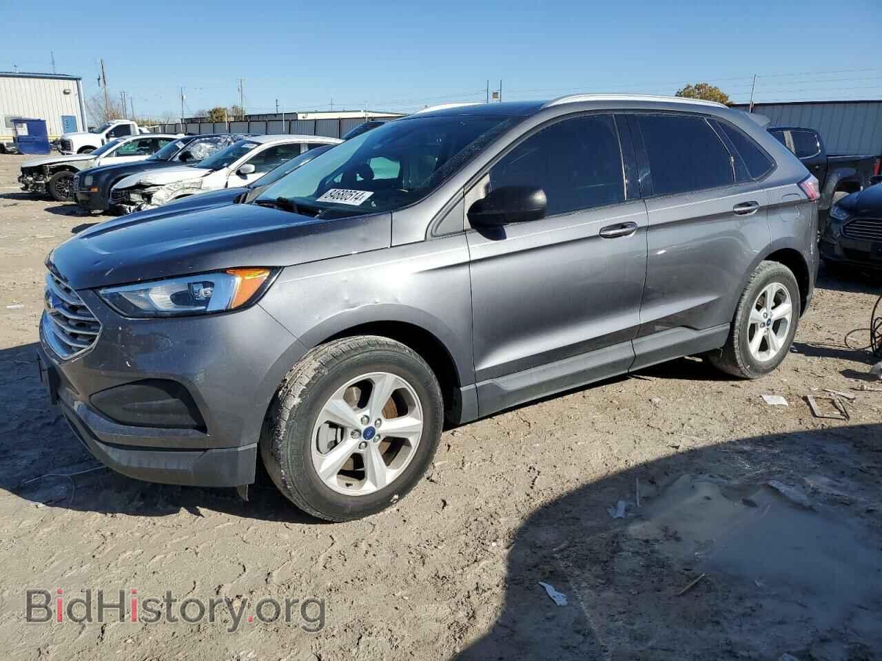 Фотография 2FMPK3G96MBA23734 - FORD EDGE 2021