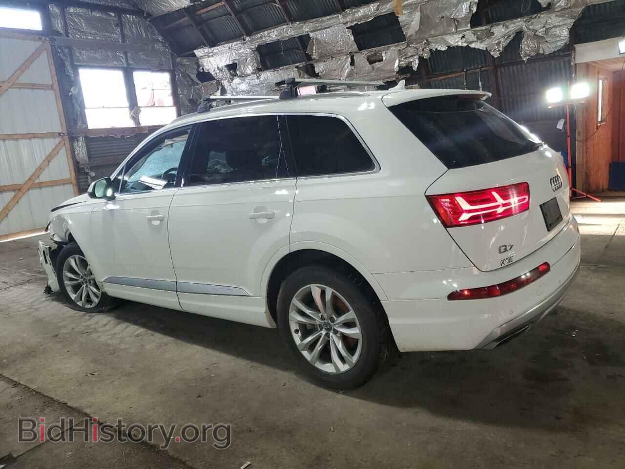 2018 AUDI Q7 - VIN: WA1LAAF76JD019922 - Фото 2