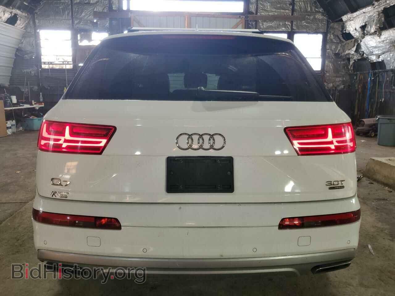 2018 AUDI Q7 - VIN: WA1LAAF76JD019922 - Фото 6