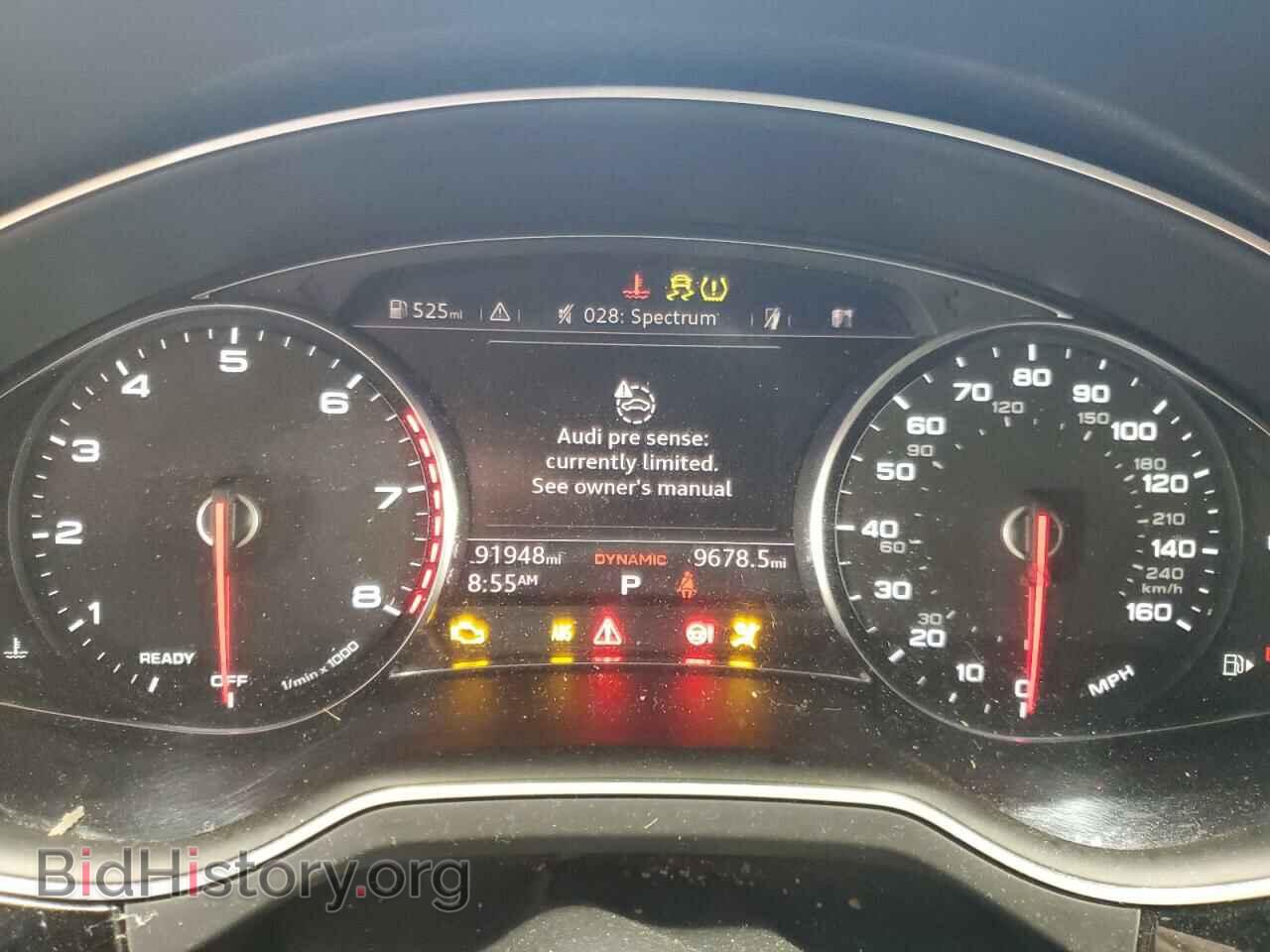 2018 AUDI Q7 - VIN: WA1LAAF76JD019922 - Фото 9