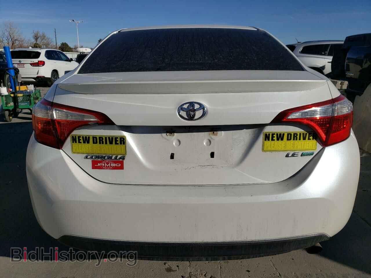 2014 TOYOTA COROLLA - VIN: 5YFBPRHE9EP012217 - Фото 6