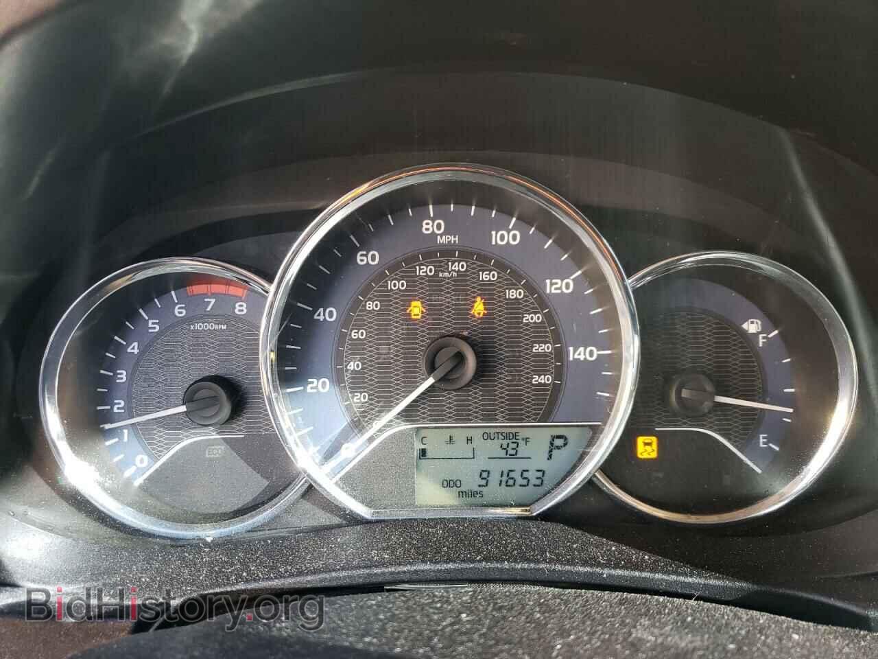 2014 TOYOTA COROLLA - VIN: 5YFBPRHE9EP012217 - Фото 9