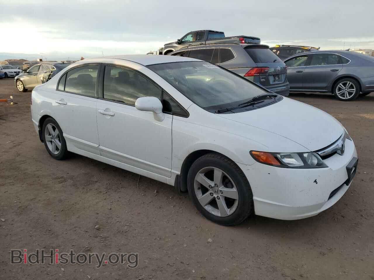 2006 HONDA CIVIC - VIN: 1HGFA15556L120712 - Фото 4