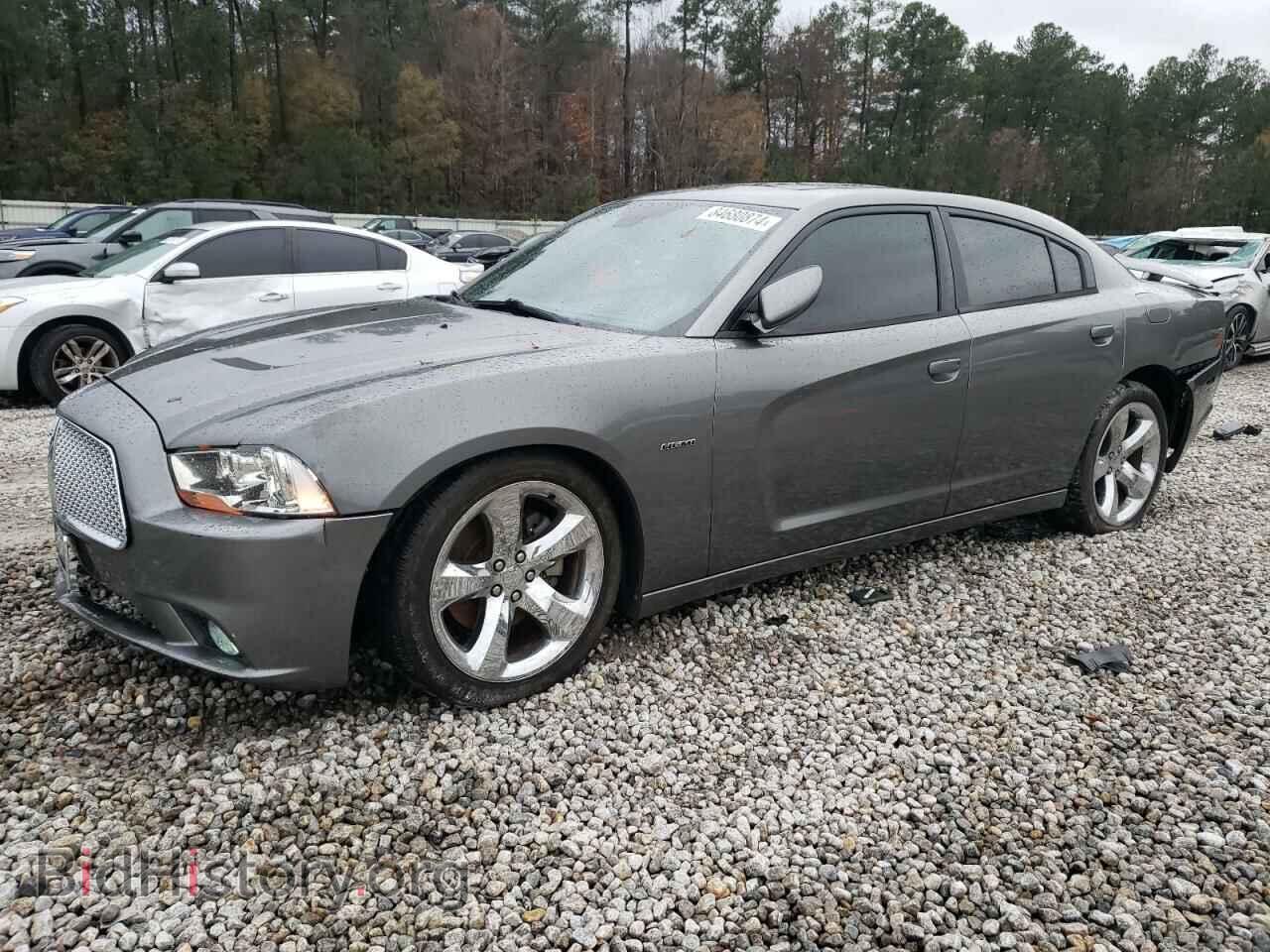 Photo 2C3CDXCTXCH156406 - DODGE CHARGER 2012