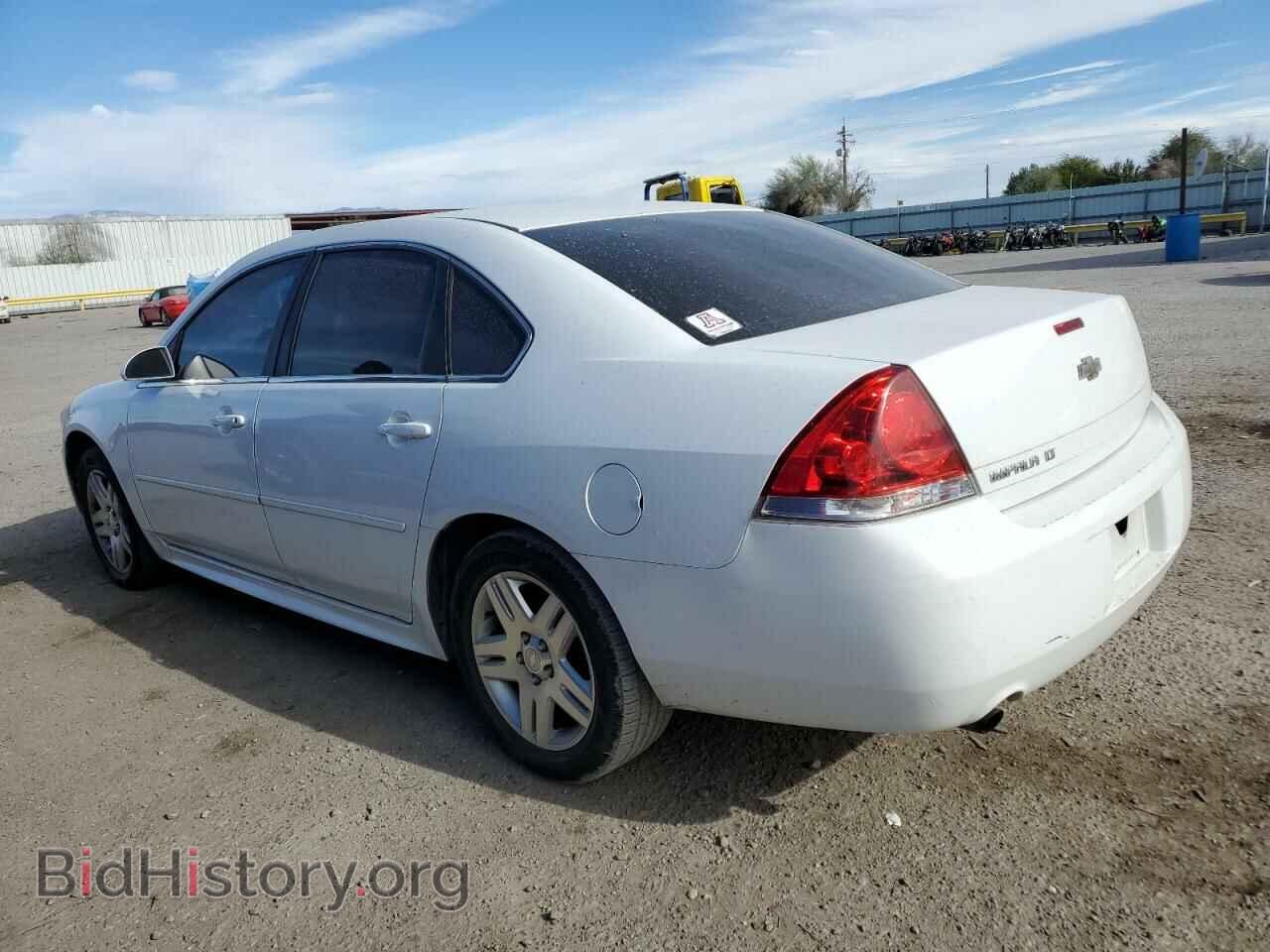 2012 CHEVROLET IMPALA - VIN: 2G1WG5E37C1245210 - Фото 2