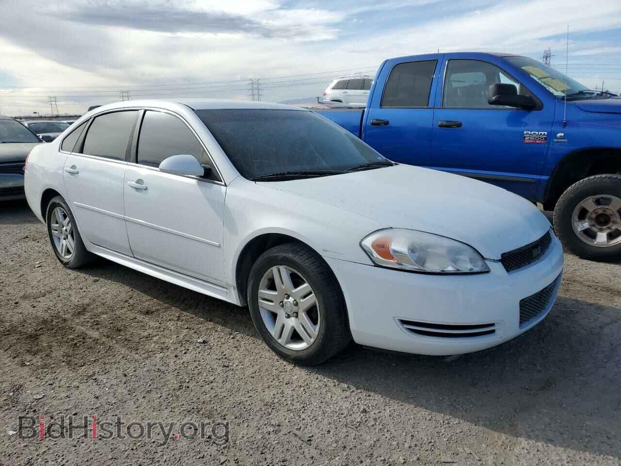 2012 CHEVROLET IMPALA - VIN: 2G1WG5E37C1245210 - Фото 4