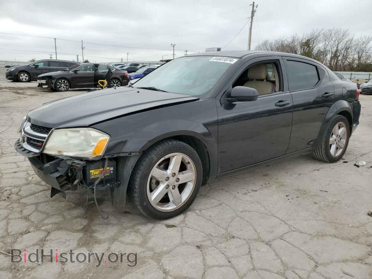 Photo 1B3BD2FG0BN506884 - DODGE AVENGER 2011