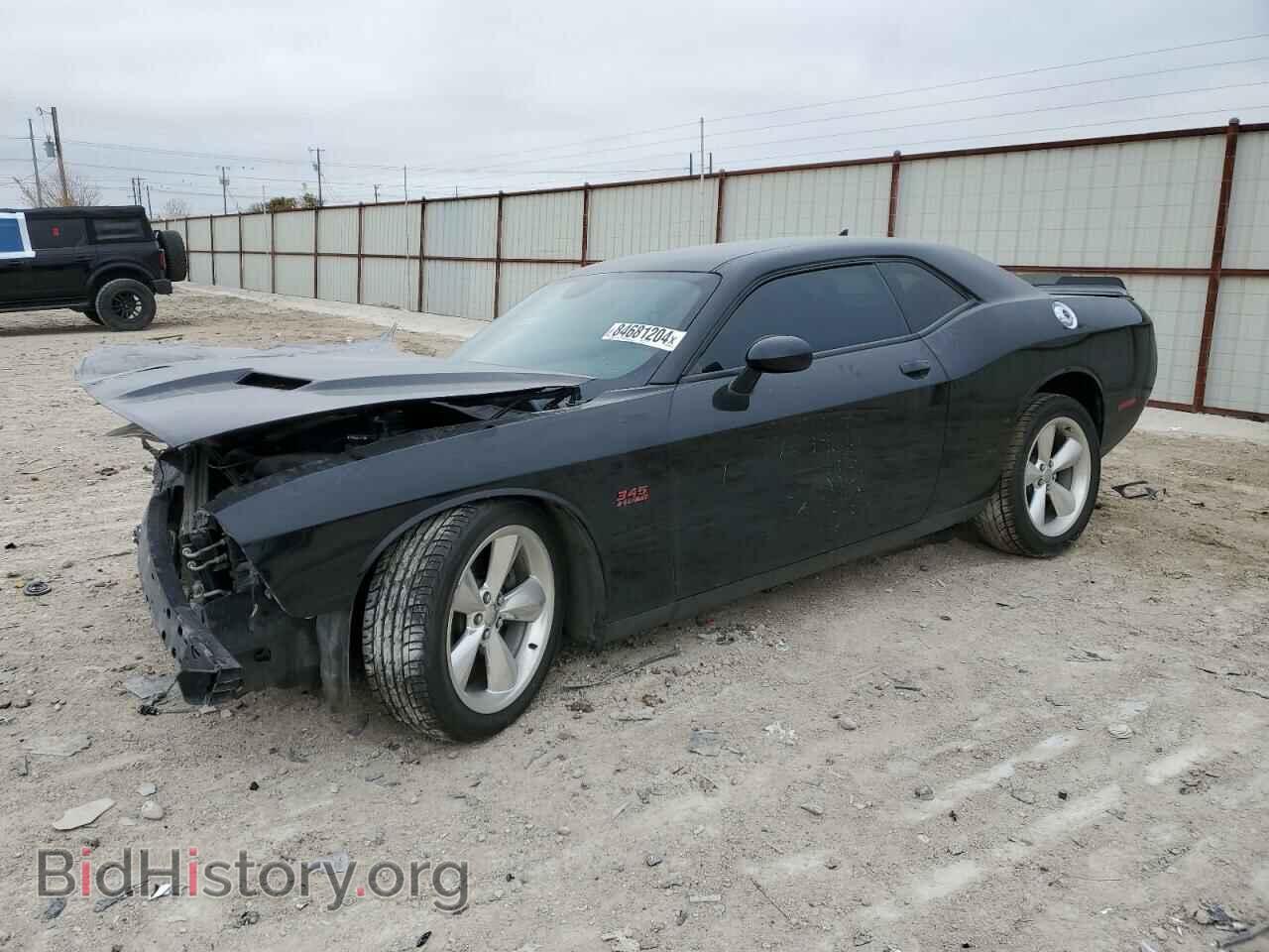 Фотография 2C3CDZBTXGH231124 - DODGE CHALLENGER 2016