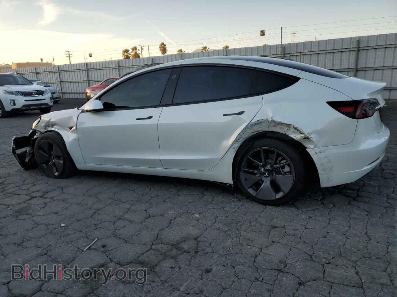 2023 TESLA MODEL 3 - VIN: 5YJ3E1EA5PF475466 - Фото 2