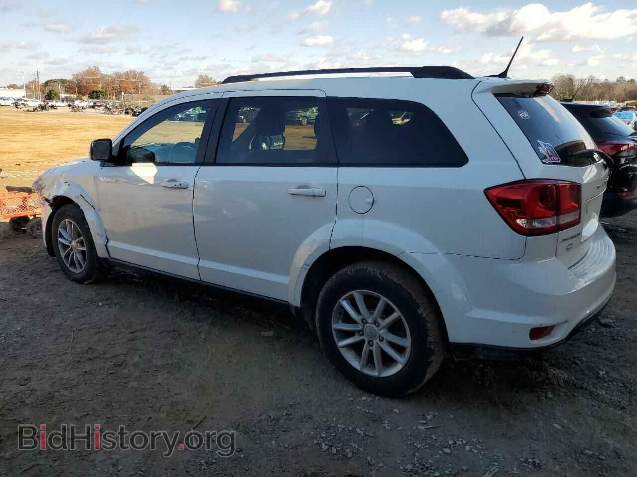 2017 DODGE JOURNEY - VIN: 3C4PDCBG5HT537332 - Фото 2